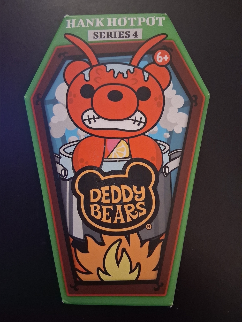 Deddy Bears HANK HOTPOT
